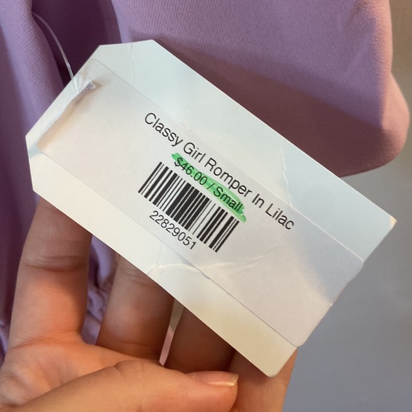 BOUTIQUE ROMPER - Picture 2 of 3